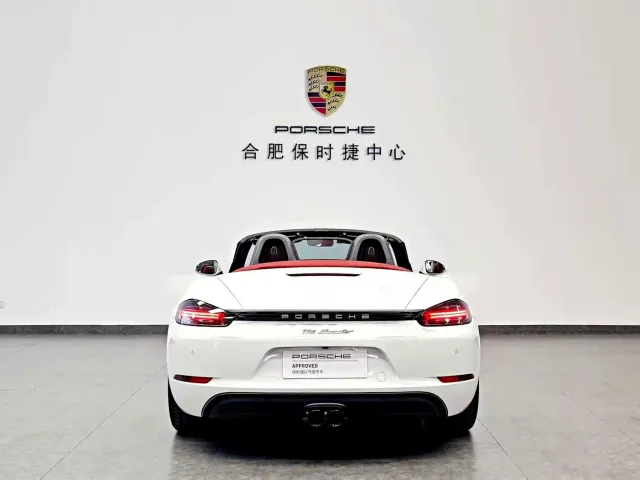 Porsche 718 — Фото автомобиля 5