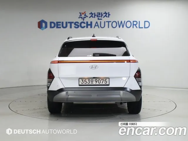 Hyundai Kona Kona (SX2) Бензин 2.0 2WD — Фото автомобиля 4