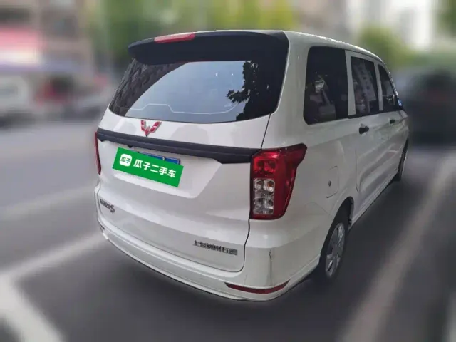 Wuling Motors Wuling Hongguang 2021 1.5L Facelift S Basic Electric Power Steering LAR — Фото автомобиля 4