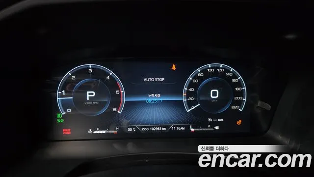 KG_Mobility_Ssangyong Rexton Новый Rexton Sport Khan Дизель 2.2 4WD — Фото автомобиля 8