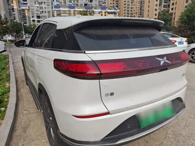Xpeng G3 — Фото автомобиля 4