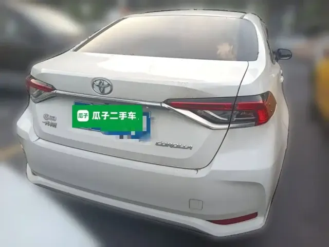 Toyota Corolla — Фото автомобиля 3