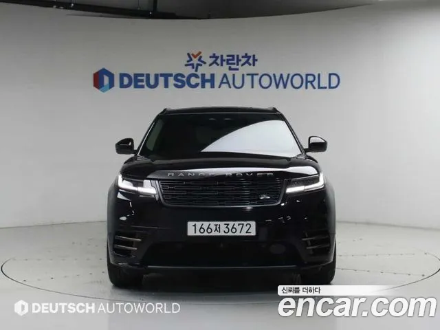 Land Rover Range Rover Velar Range Rover Velar 3.0 P400 Dynamic HSE — Фото автомобиля 3