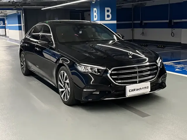 Mercedes-Benz Mercedes-Benz E-Class 2024 Model E 300 L Luxury — Фото автомобиля 3