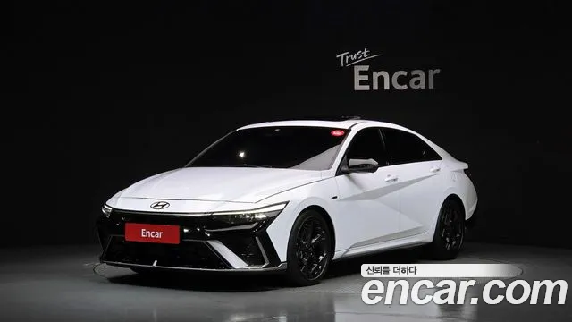Фотография автомобиля — Hyundai Avante