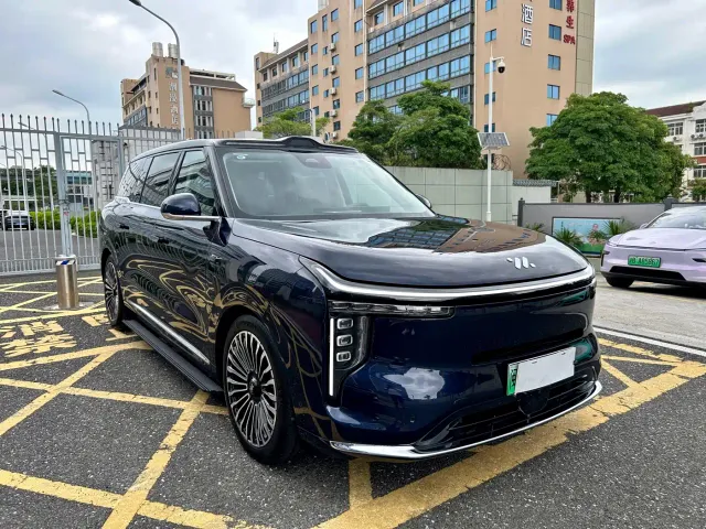IM Motors LS9 — Фото автомобиля 3