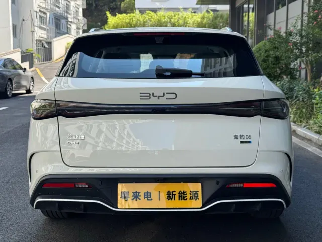 BYD Seal 06 DM-i Touring — Фото автомобиля 6