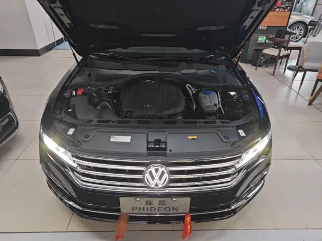 Volkswagen Phideon — Фото автомобиля 19