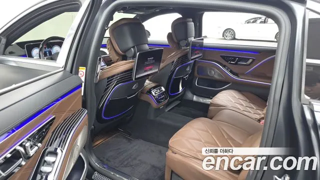 Mercedes-Benz S-Class W223 — Фото автомобиля 12