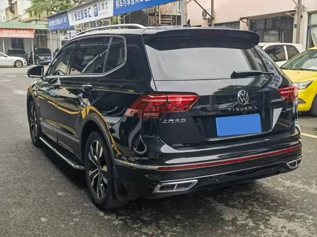 Volkswagen Tiguan L — Фото автомобиля 6