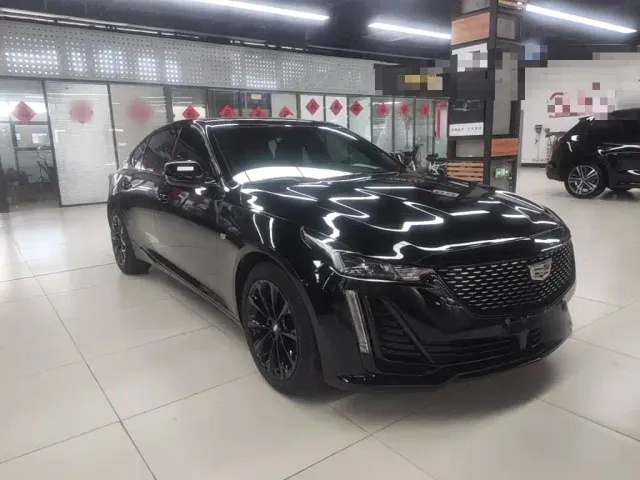 Cadillac CT5 — Фото автомобиля 3