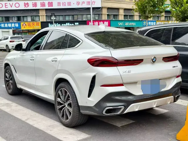 BMW X6 — Фото автомобиля 8
