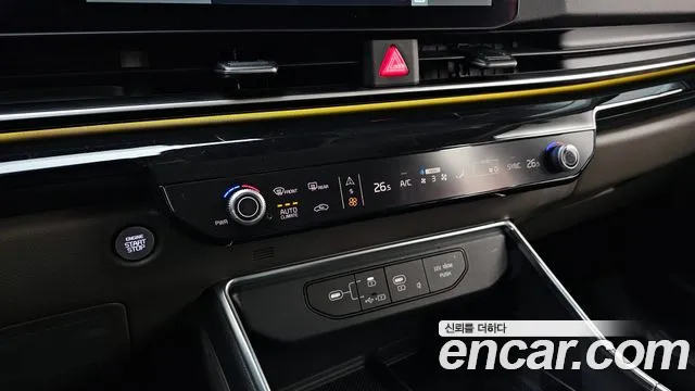 Kia Canival Новый Carnival 4 поколение Дизель 9 мест Signature — Фото автомобиля 15