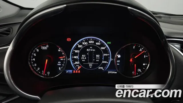 ChevroletGMDaewoo Malibu Новый Malibu 2.0 Turbo LT — Фото автомобиля 8