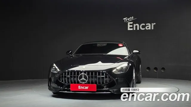 Mercedes-Benz AMG GT C192 — Фото автомобиля 3