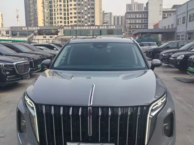 Hongqi HS7 PHEV — Фото автомобиля 3