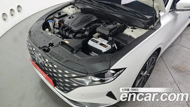Hyundai Grandeur Новый Grandeur IG — Фото автомобиля 6