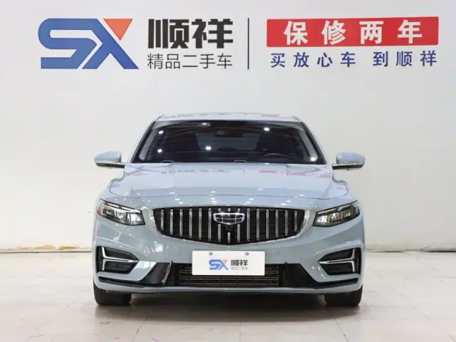 Geely Xingrui — Фото автомобиля 2