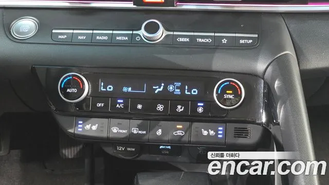 Hyundai Avante CN7 — Фото автомобиля 16
