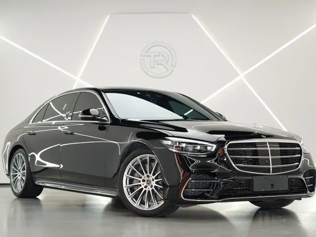 Mercedes-Benz S-Class — Фото автомобиля 3