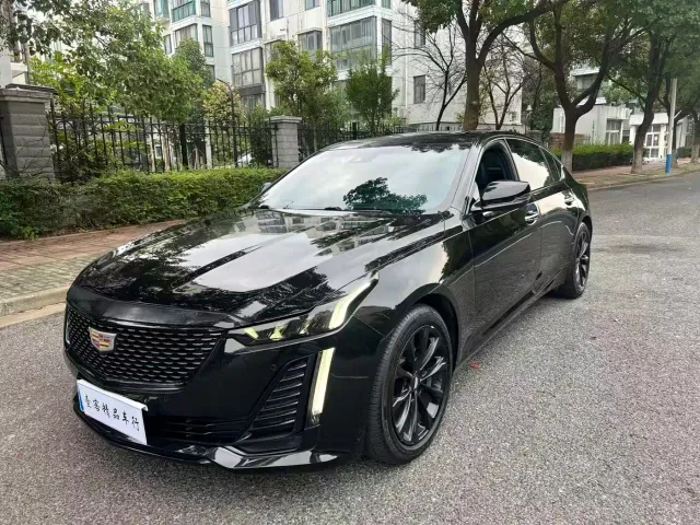 Cadillac CT5 — Фото автомобиля 2