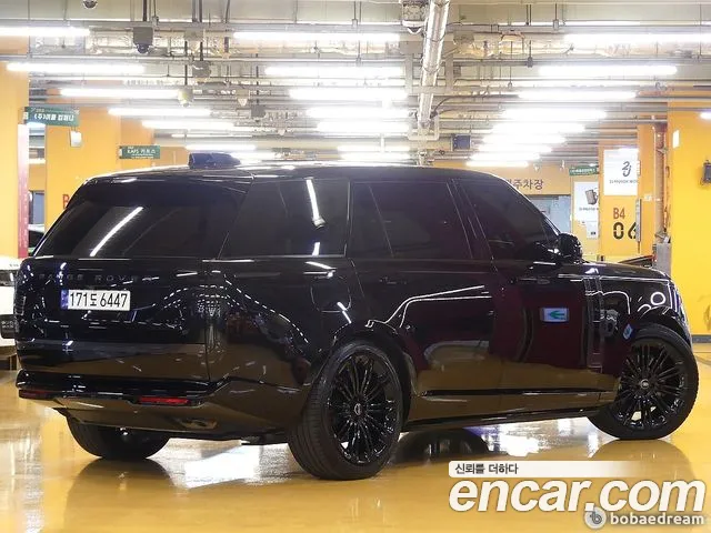 Land Rover Range Rover 5th Gen — Фото автомобиля 2