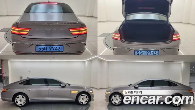 Genesis G80 Electrified G80 (RG3) — Фото автомобиля 3