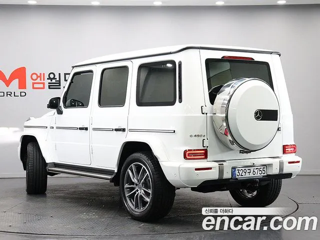 Mercedes-Benz G-Class — Фото автомобиля 4