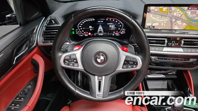 BMW X4M 3.0 Competition — Фото автомобиля 13