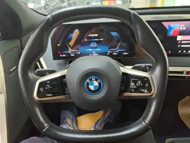 BMW iX — Фото автомобиля 10