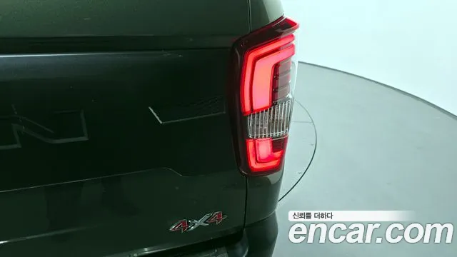 KG_Mobility_Ssangyong Rexton Новый Rexton Sport Khan Дизель 2.2 4WD — Фото автомобиля 18