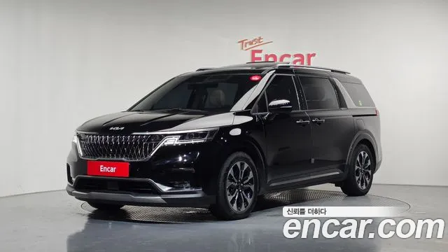 Фотография автомобиля — Kia Carnival Generation 4