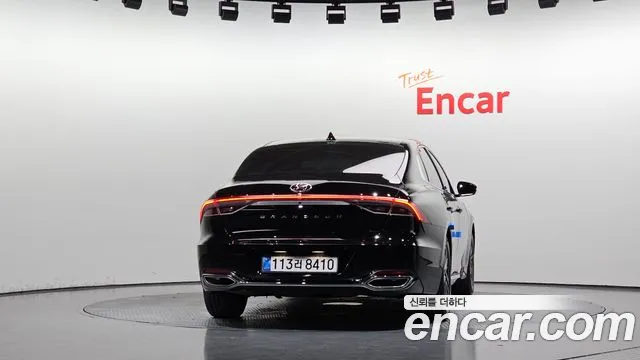 Hyundai Grandeur Новый Grandeur IG 3.0 LPi (Для проката) — Фото автомобиля 3