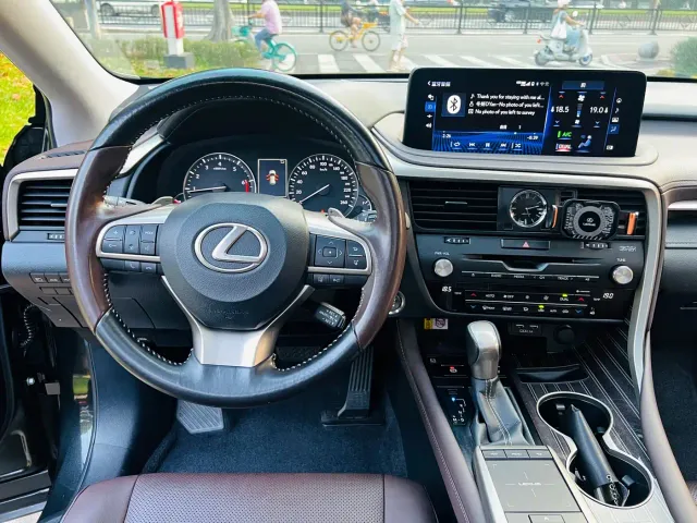 Lexus RX — Фото автомобиля 17