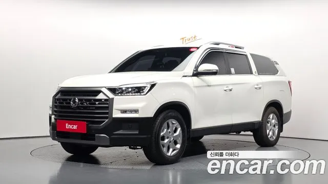 Фотография автомобиля — KGM Rexton Rexton (New) Sports