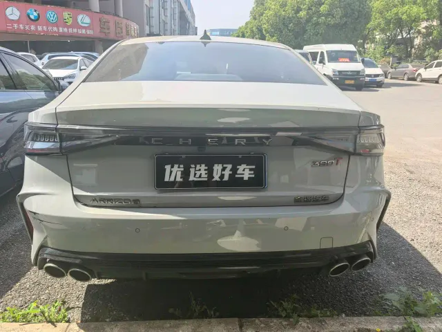 Chery Arrizo 8 — Фото автомобиля 5