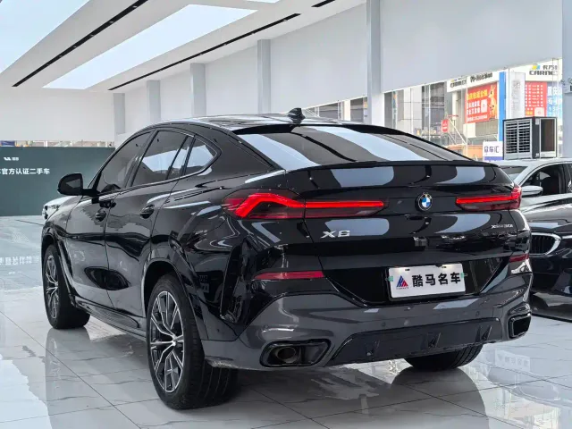 BMW X6 — Фото автомобиля 13