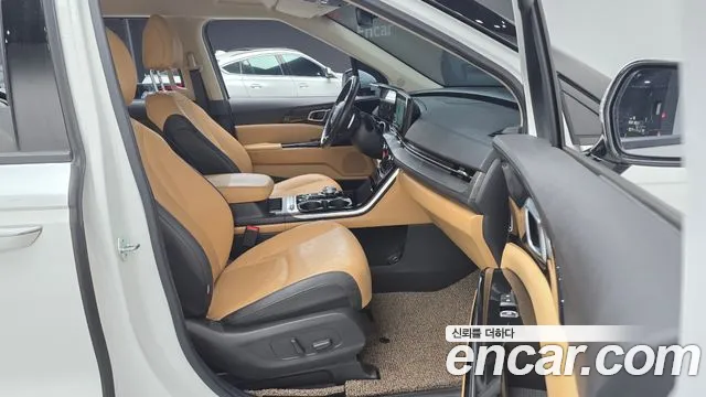 Kia Canival Carnival 4 поколение Бензин 9 мест Noblesse — Фото автомобиля 10