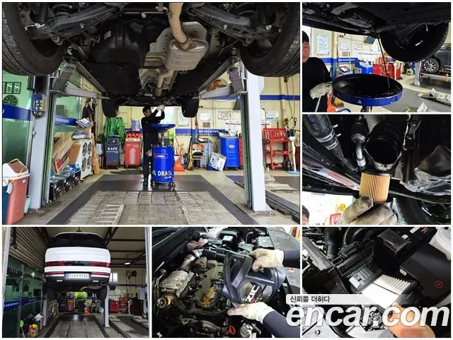 Hyundai Santafe Santa Fe (MX5) Бензин 2.5T 2WD — Фото автомобиля 15