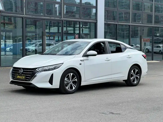 Фотография автомобиля — Nissan Sylphy