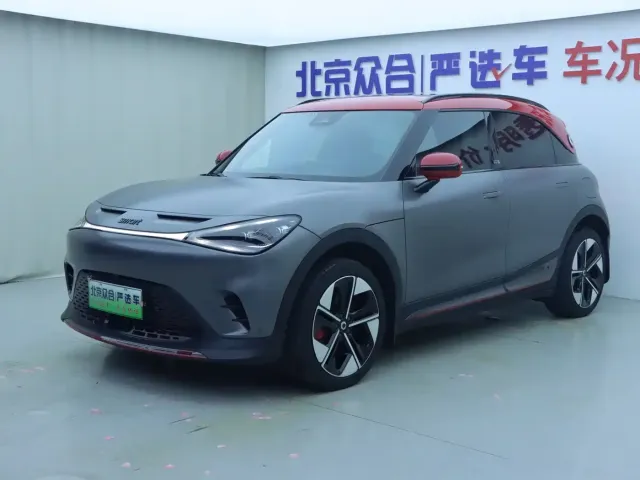 Фотография автомобиля — Smart #1