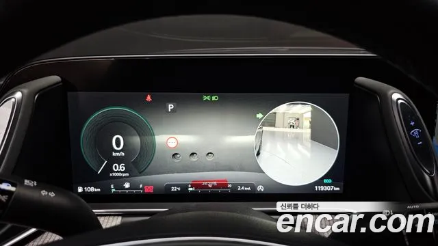 Genesis G90 Бензин 3.5 турбо AWD — Фото автомобиля 8