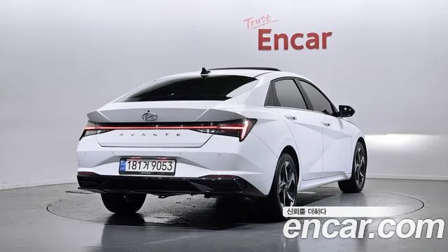 Hyundai AVANTE Avante (CN7) — Фото автомобиля 2
