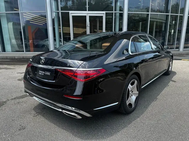 Mercedes-Benz Maybach S-Class — Фото автомобиля 9