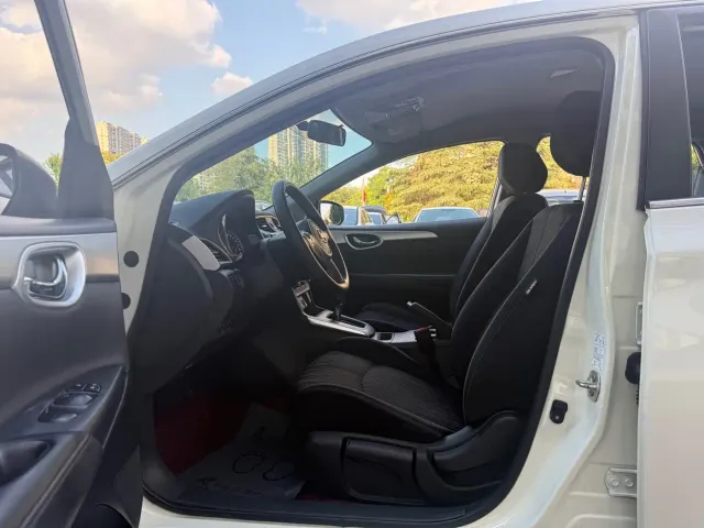 Nissan Sylphy — Фото автомобиля 4