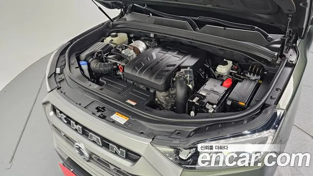 KG_Mobility_Ssangyong Rexton Новый Rexton Sport Khan Дизель 2.2 4WD — Фото автомобиля 6