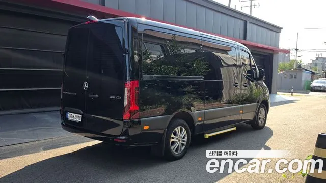 Mercedes-Benz Sprinter Sprinter — Фото автомобиля 2