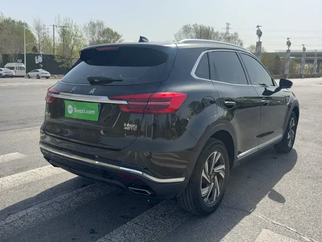 Hongqi HS5 — Фото автомобиля 4