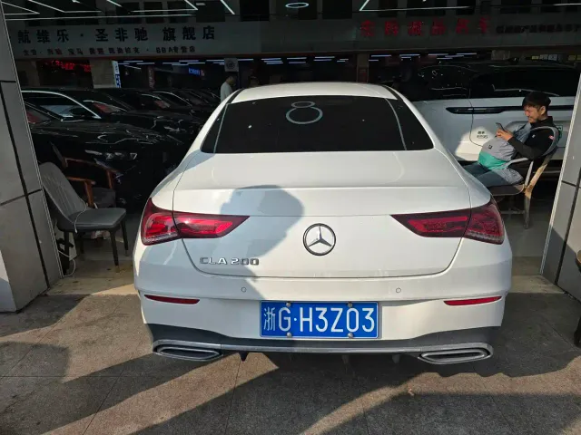 Mercedes-Benz GLA-Class — Фото автомобиля 8