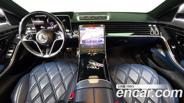 Mercedes-Benz S-Class W223 — Фото автомобиля 10